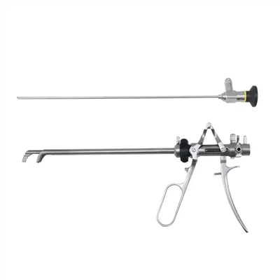 Set litotriptoscopio/Strumenti urologici/Punzone per calcoli con otturatore v...