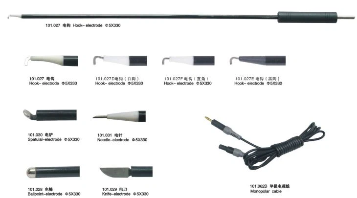 Coagulation Monopolar Electrode Laparoscopic Laparoscopy
