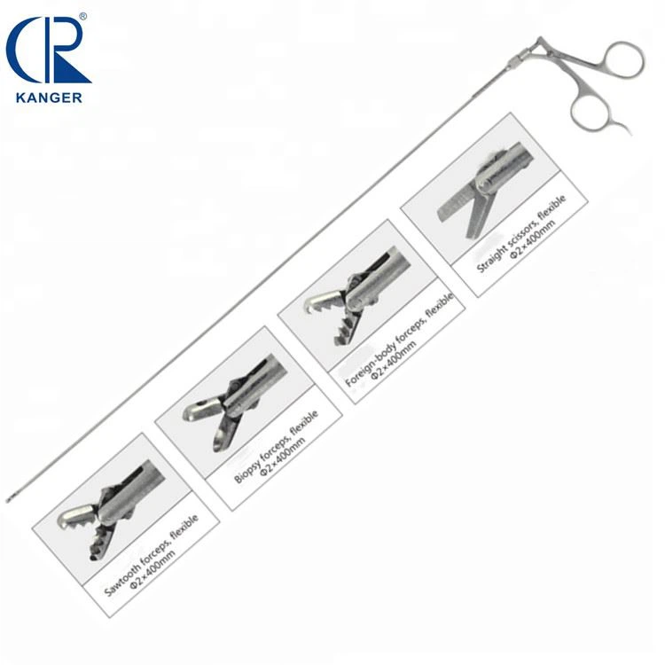 Pinza per isteroscopia