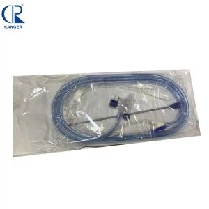 Cannula per irrigazione usa e getta