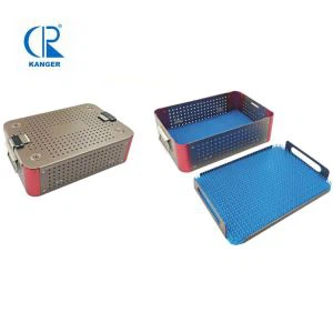 Vassoio per sterilizzazione strumenti