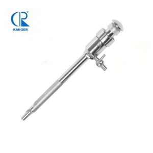 Trocar di sicurezza con Cannula