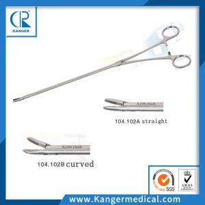Pinza porta aghi torascopica