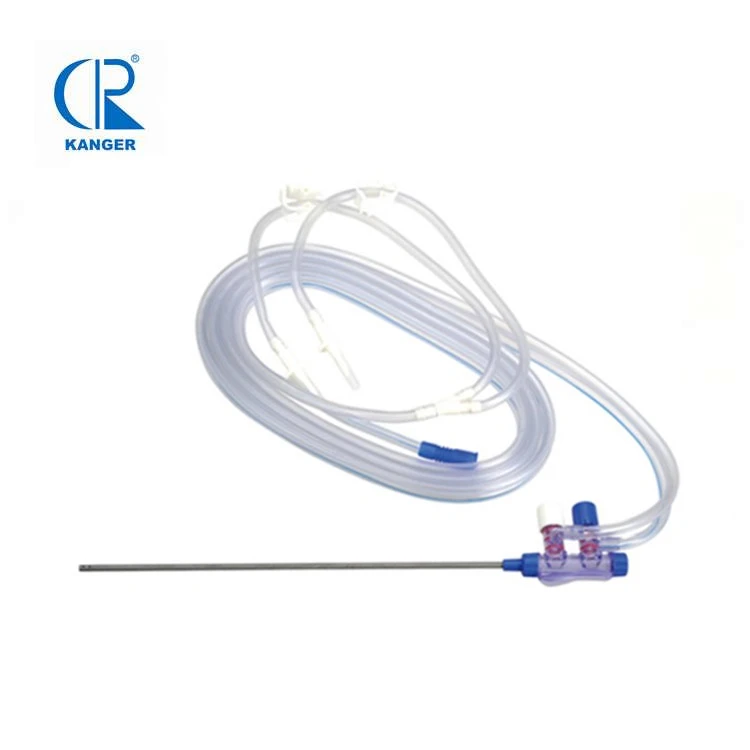 Set per irrigazione ad aspirazione