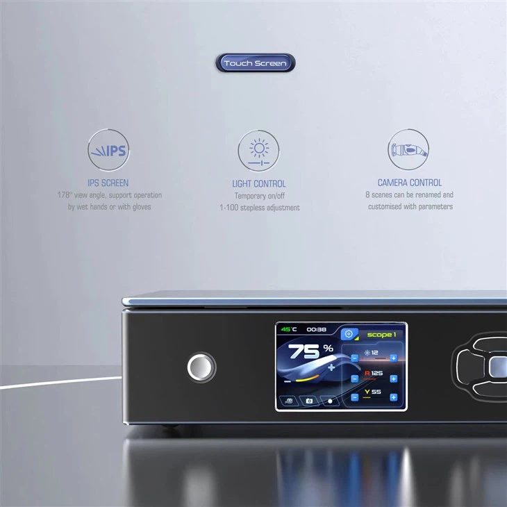 3-in-1 Laparoscopic Hysteroscopy Camera